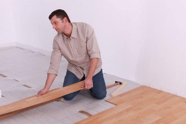 installing heating under wooden floors