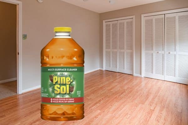 Pine Sol On Hardwood Floor