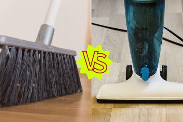 Broom Vs. Vacuum For Hardwood Floor